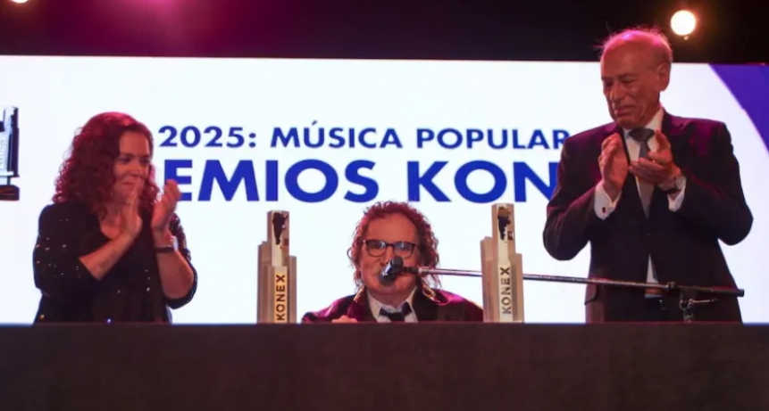 CHARLY GARCÍA OBTUVO EL 