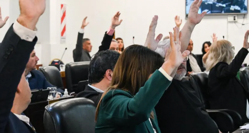 CON UNA PROYECCIÓN DE SUPERÁVIT, EL PRESUPUESTO 2026 FUE APROBADO EN LA LEGISLATURA