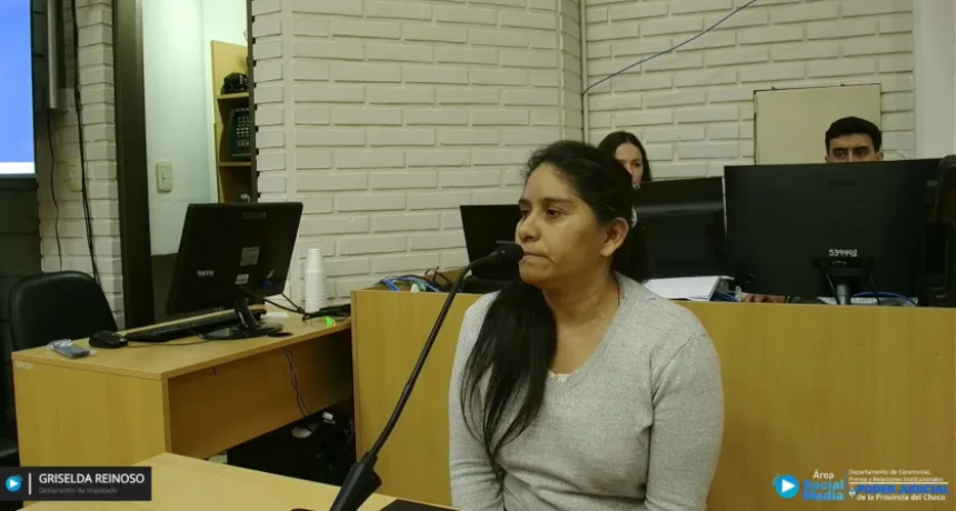 REINOSO DECLARÓ QUE ES INOCENTE Y RELATÓ SU VERSIÓN: 