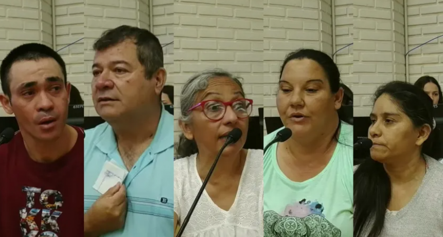 EMERENCIANO, ACUÑA Y VARIOS COLABORADORES DIERON SU VERSIÓN ANTE EL JURADO POPULAR