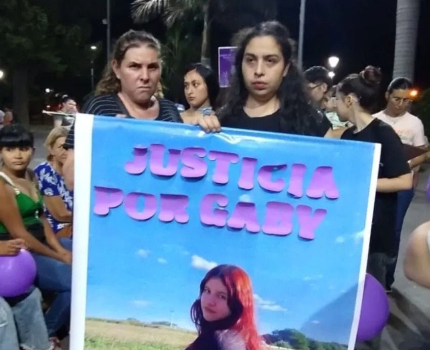 LA FAMILIA DE GABRIELA BARRIOS EXIGE QUE LA CAUSA SEA CARATULADA COMO FEMICIDIO