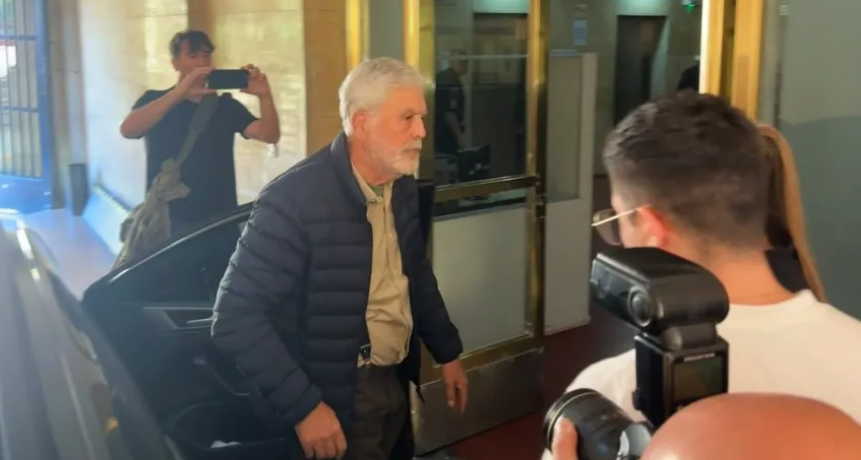 DE VIDO SE PRESENTÓ EN COMODORO PY Y VOLVIÓ A QUEDAR DETENIDO POR LA TRAGEDIA DE ONCE