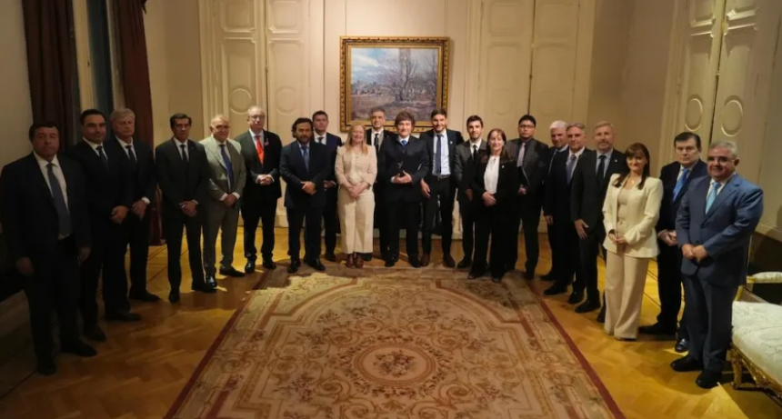 GOBERNADORES PREPARAN UN BLOQUE EN EL CONGRESO PARA NEGOCIAR CON EL OFICIALISMO