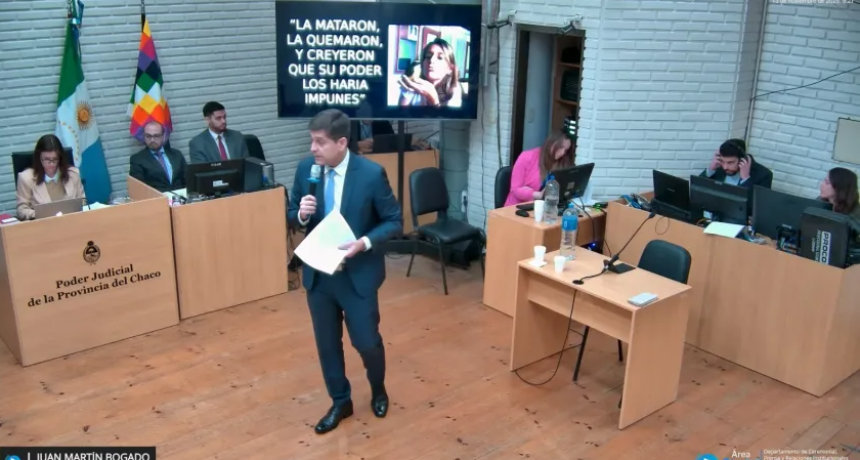 EL FISCAL BOGADO PIDIÓ CONDENAR A LOS 7 IMPUTADOS: 