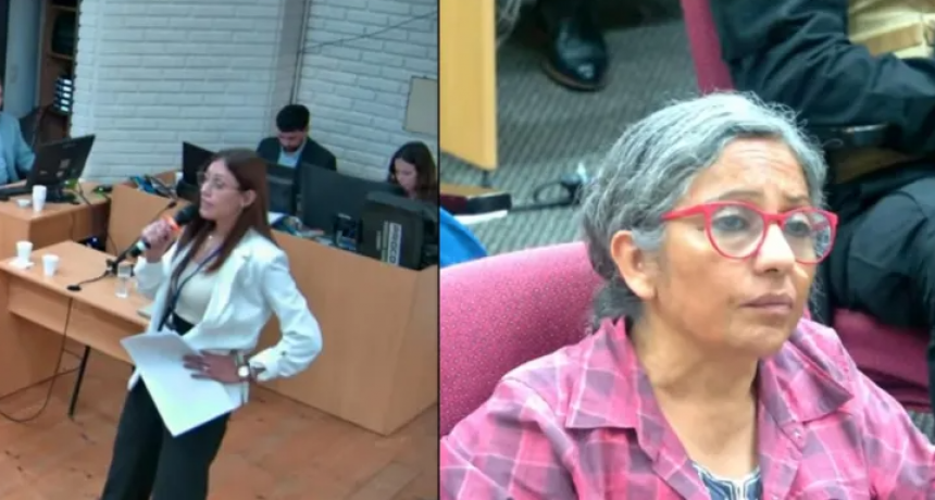 JUICIO POR CECILIA STRZYZOWSKI: OJEDA INSISTIÓ EN LA INOCENCIA DE MARCELA ACUÑA: 