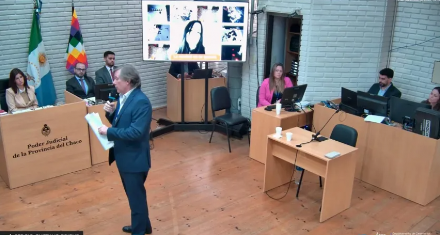 LA QUERELLA SOSTUVO QUE CÉSAR SIGUIÓ ÓRDENES DE SUS PADRES: 