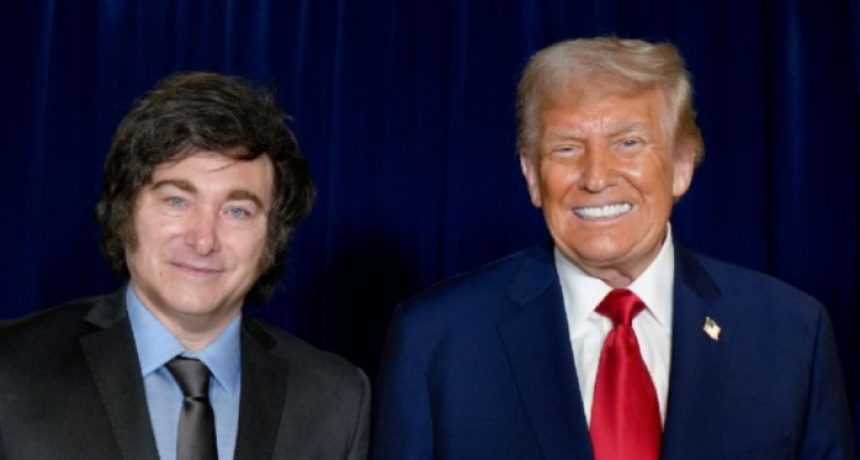 ARGENTINA Y ESTADOS UNIDOS ANUNCIARON UN AMPLIO ACUERDO COMERCIAL BILATERAL