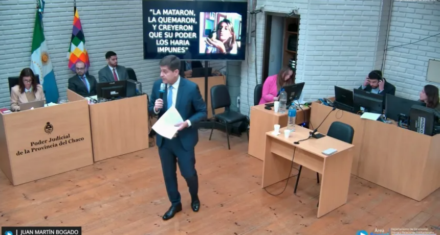 EL FISCAL BOGADO PIDIÓ CONDENAR A LOS 7 IMPUTADOS: 