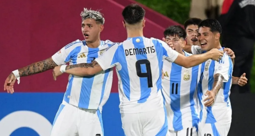 MUNDIAL SUB 17: ARGENTINA ENFRENTARÁ A MÉXICO CON EL CHAQUEÑO ESQUIVEL EN EL 11 INICIAL