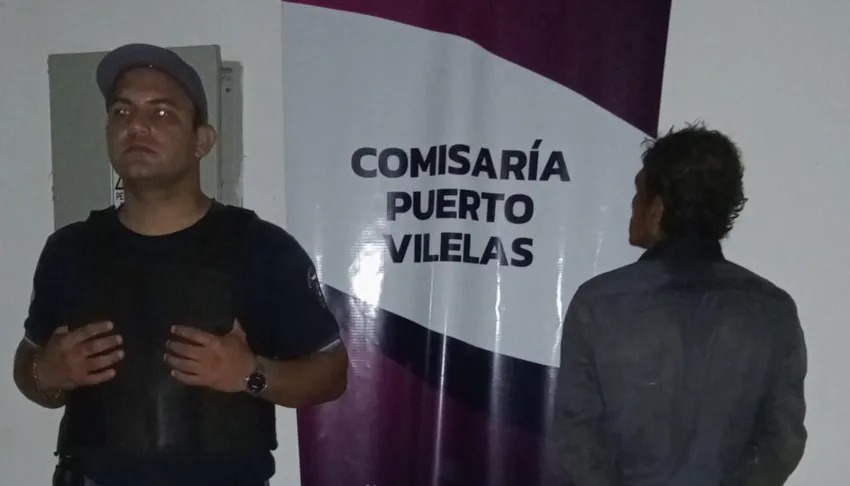 DETUVIERON A UN HOMBRE POR VIOLAR UNA ORDEN DE RESTRICCIÓN EN PUERTO VILELAS