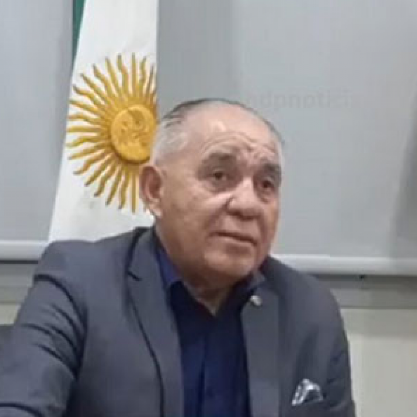 EL PROCURADOR CANTEROS ADMITIÓ SU EMOCIÓN: 
