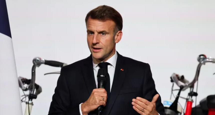 MACRON ANUNCIÓ LA LIBERACIÓN DE CAMILO CASTRO, DETENIDO DESDE JUNIO EN VENEZUELA