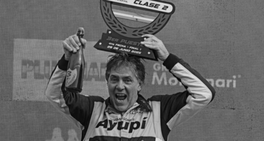 CONMOCIÓN EN EL AUTOMOVILISMO POR LA MUERTE DE ALEJANDRO FRANGIOLI