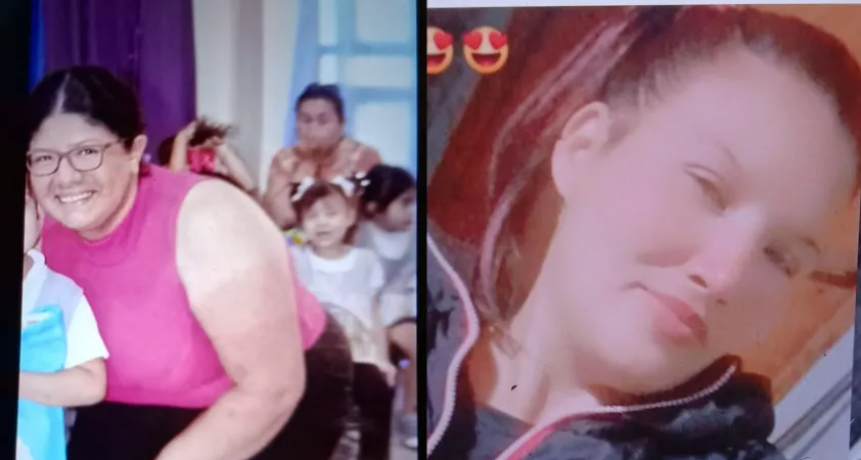 BUSCAN INTENSAMENTE A DOS MUJERES DESAPARECIDAS EN RESISTENCIA