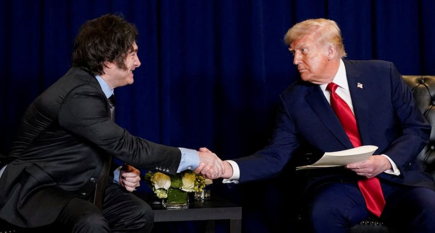 MILEI AVANZA CON REFORMAS PARA HACER POSIBLE EL NUEVO ACUERDO COMERCIAL CON EE.UU.