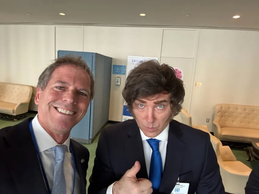 EL EMBAJADOR ARGENTINO EN EEUU CUESTIONÓ A LA OPOSICIÓN POR LAS CRÍTICAS AL ACUERDO