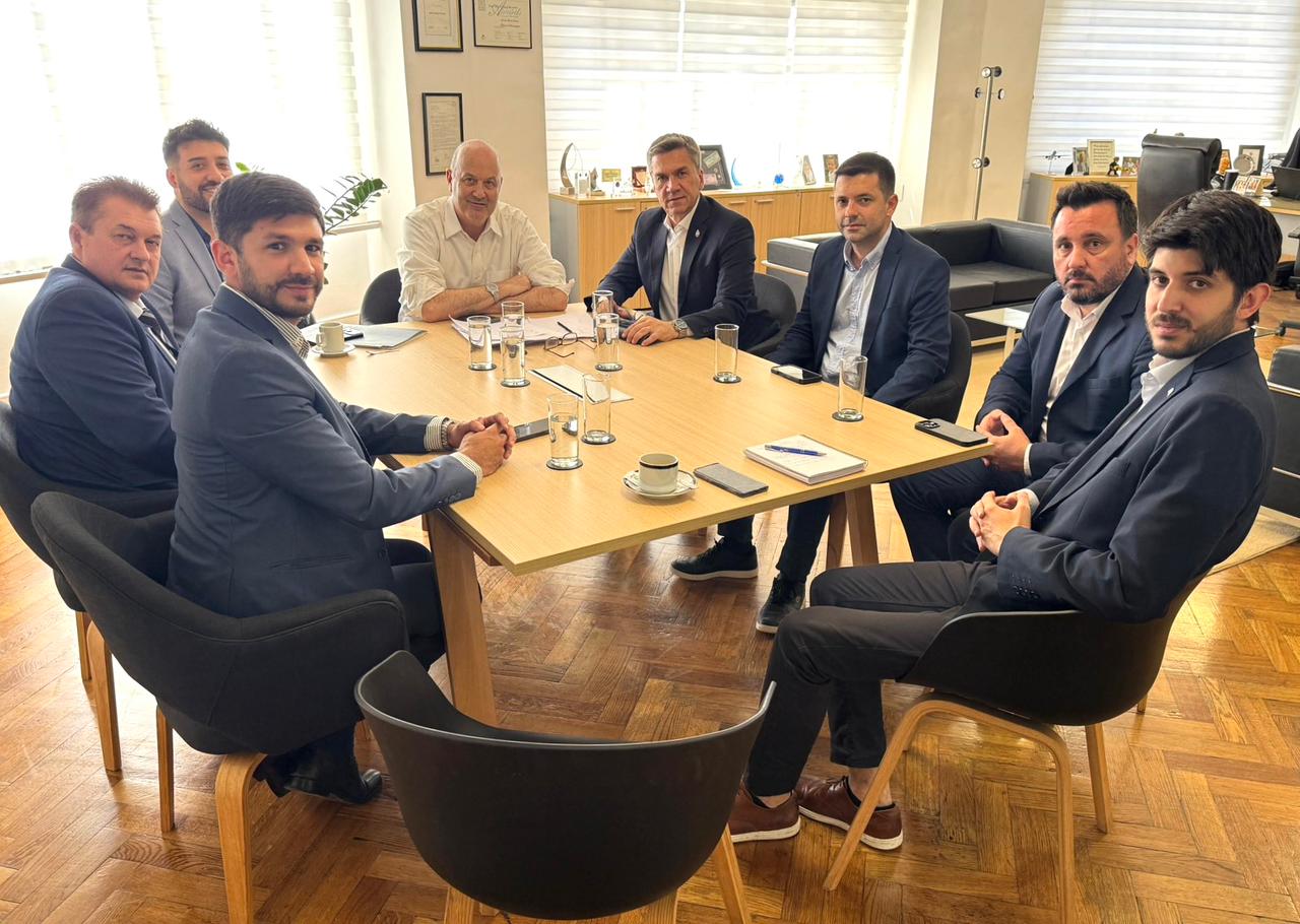 ZDERO Y STURZENEGGER AVANZARON EN UNA AGENDA DE MODERNIZACIÓN Y FORTALECIMIENTO DEL SECTOR PRODUCTIVO