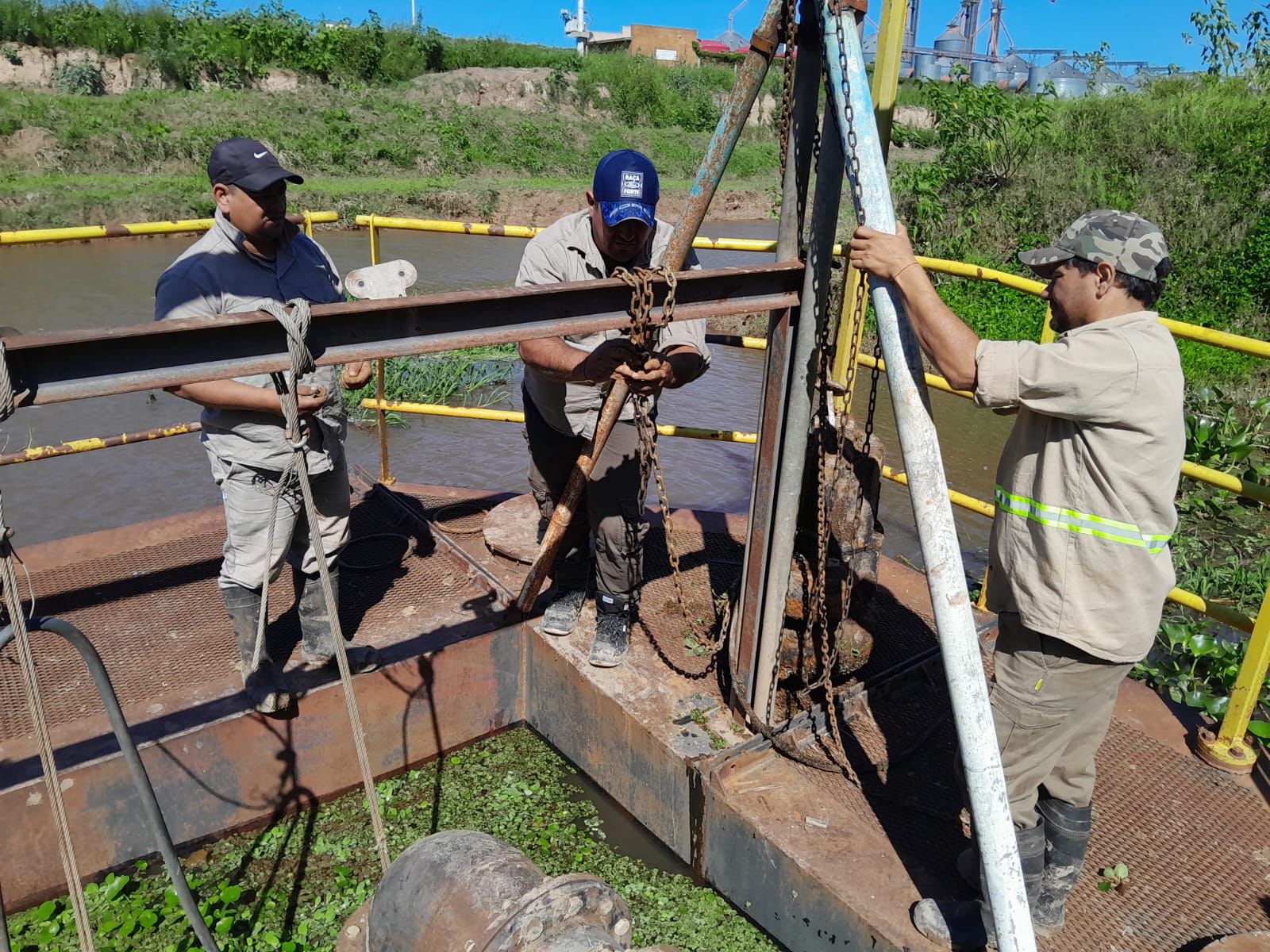 LAS PALMAS: SAMEEP OPTIMIZA EQUIPOS DE BOMBEO PARA FORTALECER EL SERVICIO, DE CARA AL VERANO