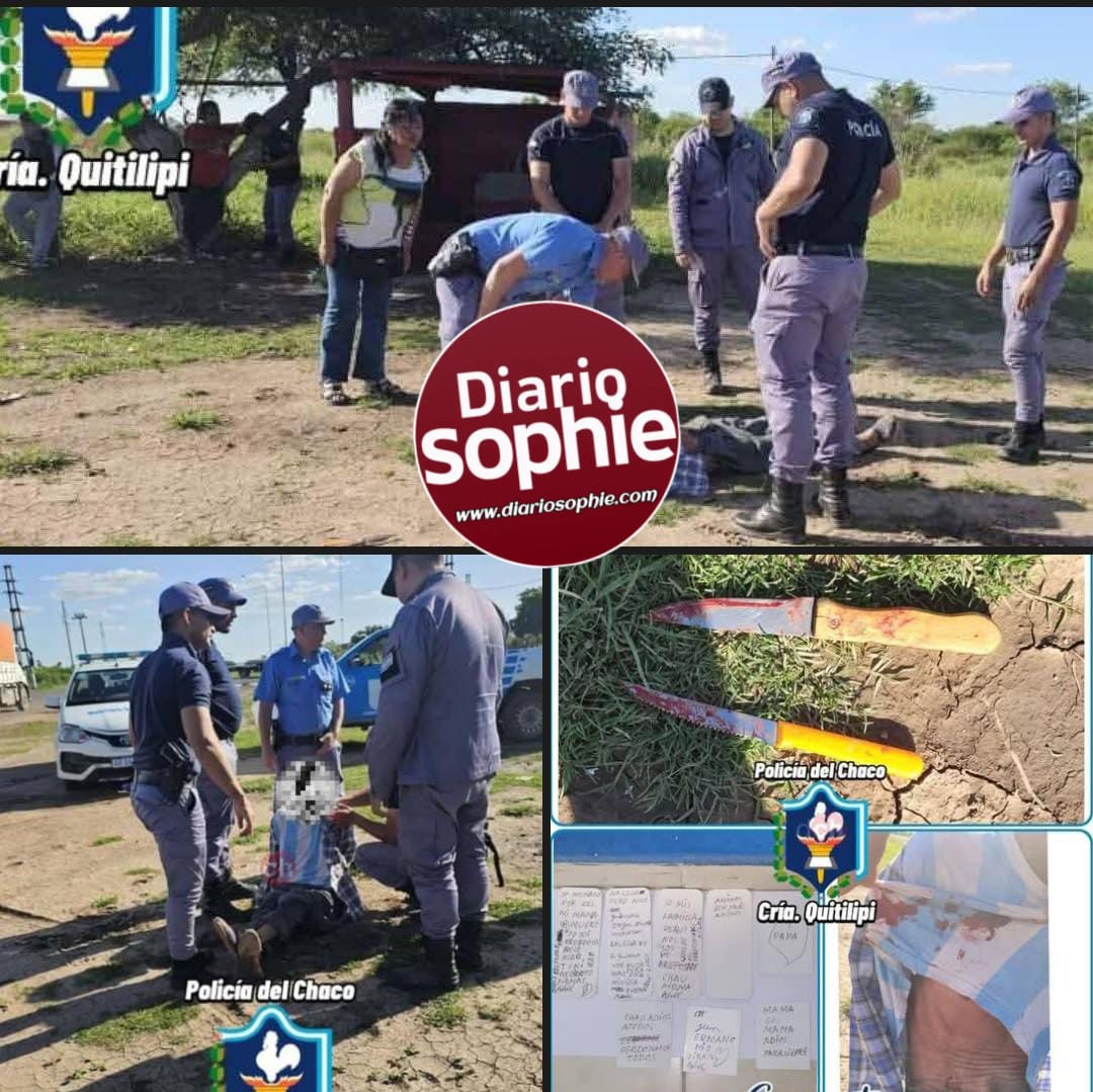 LA POLICÍA INTERVINO ANTE UN INTENTO DE SUICIDIO EN QUITILIPI. 