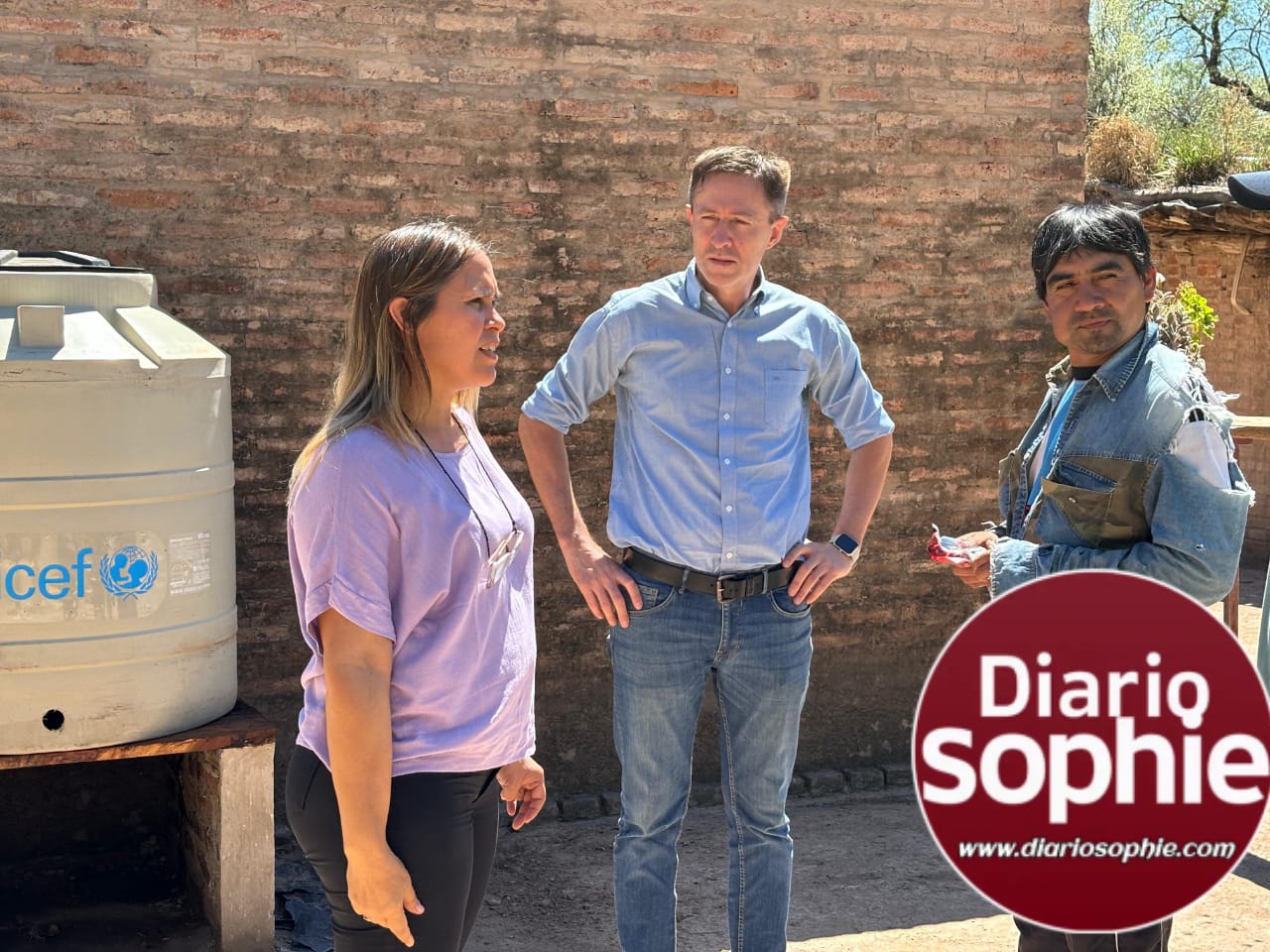 EL IMPENETRABLE: CONVENIO CHACO – UNICEF, AVANZA LA SEGUNDA ETAPA DEL PROYECTO AGUA EN EL SAUZALITO