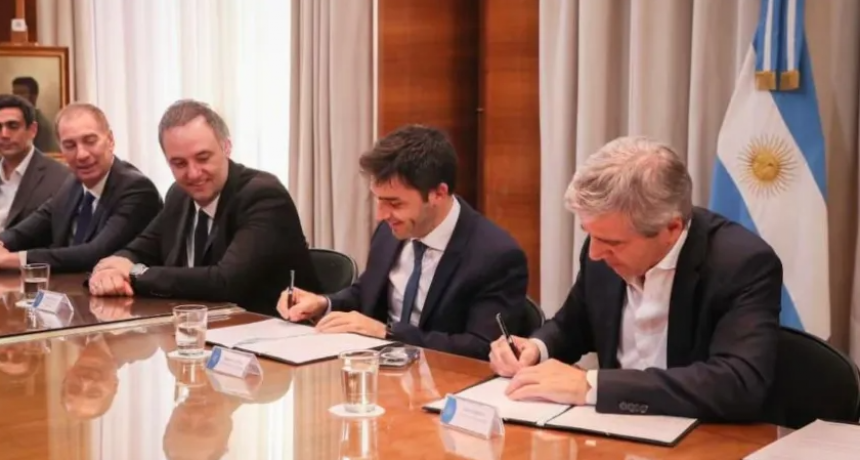 EL GOBIERNO ANUNCIÓ QUE QUITARÁ LAS RETENCIONES AL PETRÓLEO