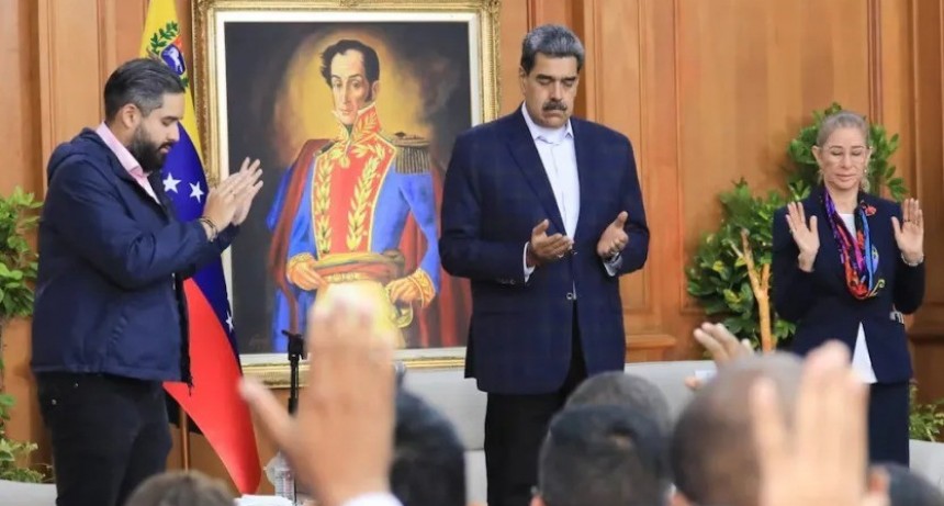 NICOLÁS MADURO DECLARÓ A JESUCRISTO 
