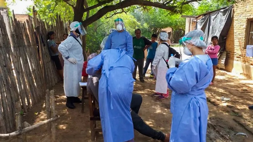 FORMOSA: REBROTE DE COVID-19: AUTORIDADES REINSTAURARON ALGUNAS MEDIDAS DE LA PANDEMIA