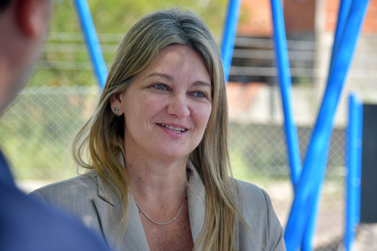 BARRANQUERAS: EL GOBIERNO PROVINCIAL AVANZA EN LA ÚLTIMA ETAPA DE LA NUEVA “PLAZA DE LA INCLUSIÓN”