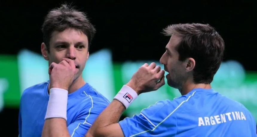 COPA DAVIS: ZEBALLOS Y MOLTENI PERDIERON EL DOBLES Y ARGENTINA QUEDÓ ELIMINADA