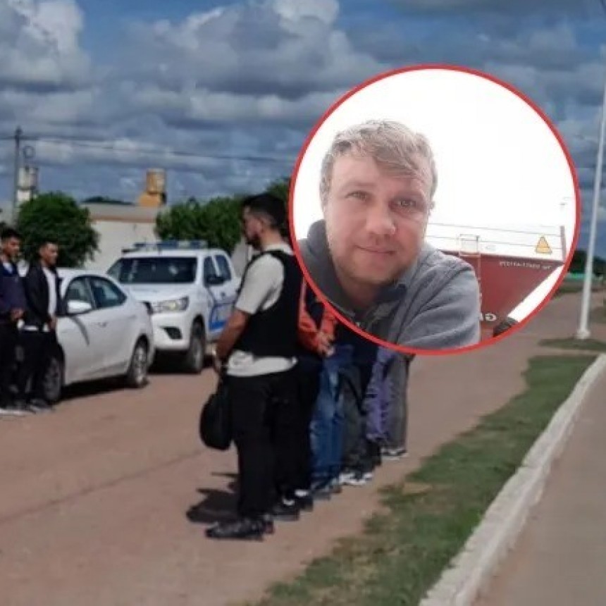 MUERTO EN NAPENAY: ALLANAN UN CAMPO LINDERO AL LUGAR DONDE HALLARON A LA VÍCTIMA