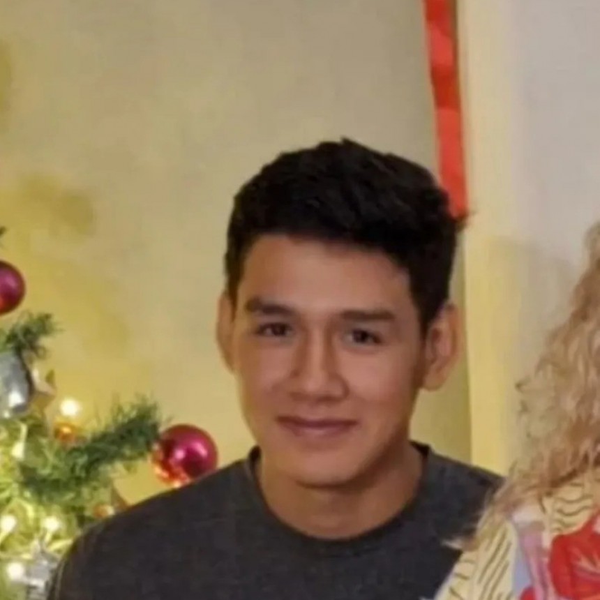 BUSCAN A JORGE DANIEL MALDONADO DE 19 AÑOS, DESAPARECIDO EN BARRANQUERAS