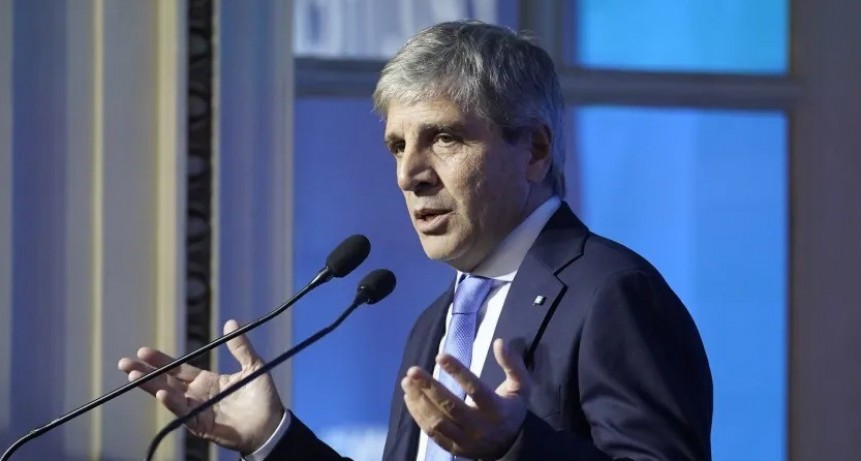 CAPUTO DESMINTIÓ HABER NEGOCIADO UN RESCATE BANCARIO POR $ 20.000 MILLONES PARA LA NACIÓN