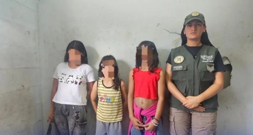 RESISTENCIA: ENCONTRARON A TRES NIÑAS QUE HABÍAN ESCAPADO DE UN HOGAR