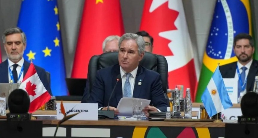ARGENTINA NO FIRMÓ LA DECLARACIÓN FINAL DEL G20 TRAS PLANTEAR DISCREPANCIAS SOBRE TEMAS GEOPOLÍTICOS