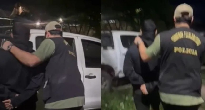 CAE VENDEDOR DE DROGA EN ALLANAMIENTO: JEFE POLICIAL ADVIERTE QUE EL NARCO SÓLO TIENE TRES CAMINOS