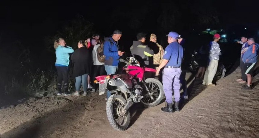 ENCONTRARON SANO Y SALVO A JOVEN BUSCADO EN BARRANQUERAS CERCA DEL TERRAPLÉN