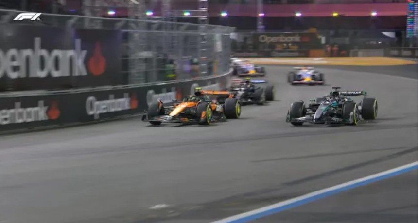 MAX VERSTAPPEN GANÓ EL GP DE LAS VEGAS Y COLAPINTO FINALIZÓ EN EL PUESTO 15