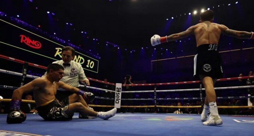 PUMA MARTÍNEZ FUE DERROTADO POR NOCOUT Y PERDIÓ SU CINTURÓN EN ARABIA SAUDITA