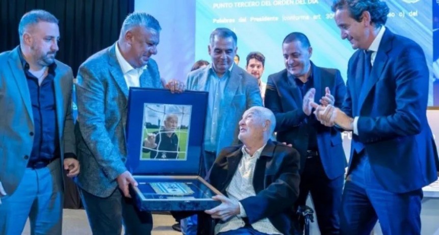 EL FÚTBOL ARGENTINO ESTÁ DE LUTO TRAS EL FALLECIMIENTO DE OMAR SOUTO