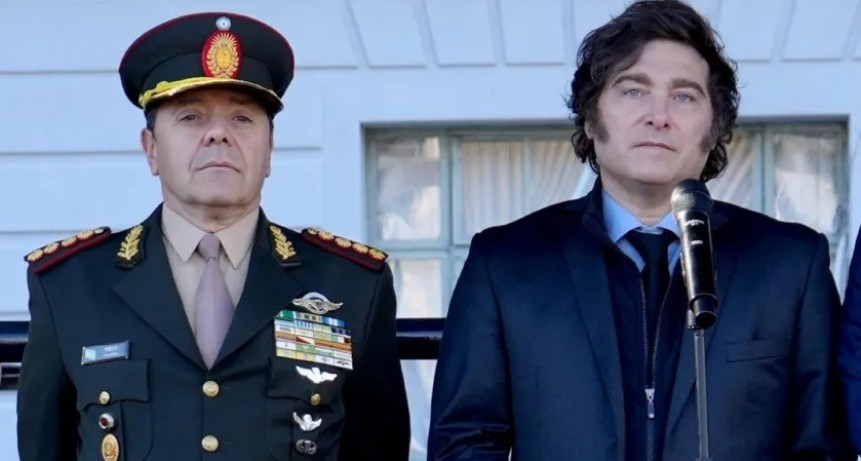 PRESTI SE REFIRIÓ A LAS FUERZAS ARMADAS TRAS SU DESIGNACIÓN Y ENFATIZÓ QUE DEBEN 