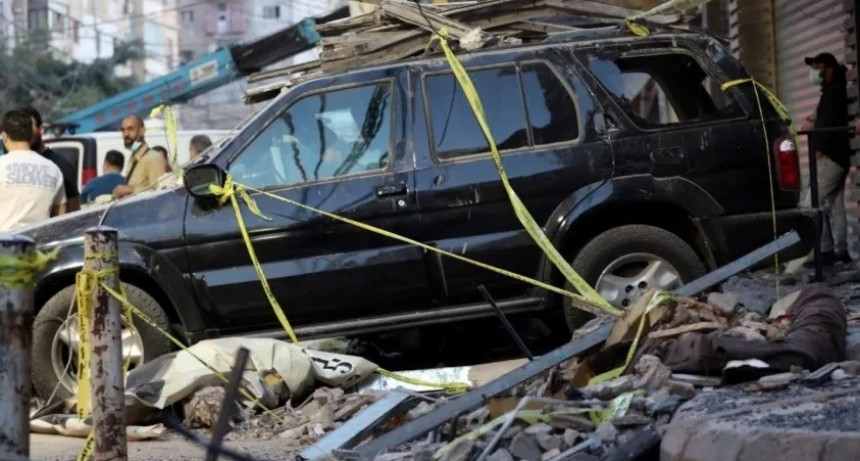 ISRAEL ELIMINÓ A UN LÍDER CLAVE DE HEZBOLLAH EN BEIRUT Y LA TENSIÓN REGIONAL SE INTENSIFICA