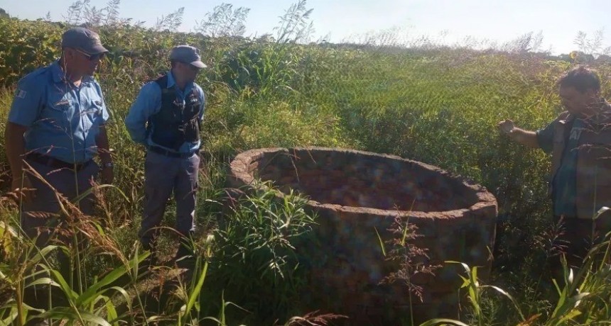UN TRÁGICO ACCIDENTE EN SÁENZ PEÑA: UN NIÑO DE 8 AÑOS MURIÓ TRAS CAER EN UN POZO DE AGUA