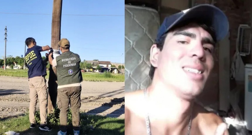 SIGUE LA INTENSA BÚSQUEDA DE NELSON GUSAK, DESAPARECIDO HACE MÁS DE DOS MESES