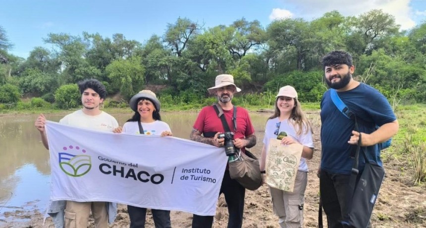 ARTE, COMUNIDAD Y DESARROLLO TURÍSTICO: EL INSTITUTO DE TURISMO ACOMPAÑÓ LA EDICIÓN 0 DE LATAXAC IMPENETRABLE