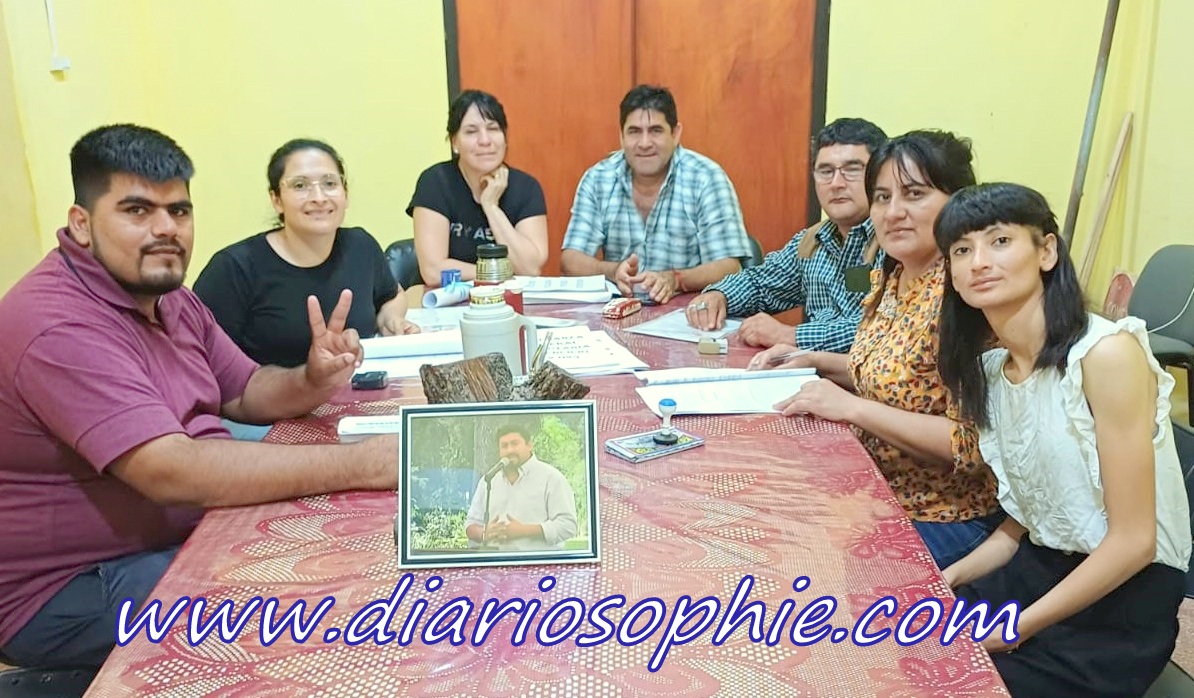Fuerte Esperanza: Autoridades Electas se dieron cita para el Acto de Traspaso y Asunción.