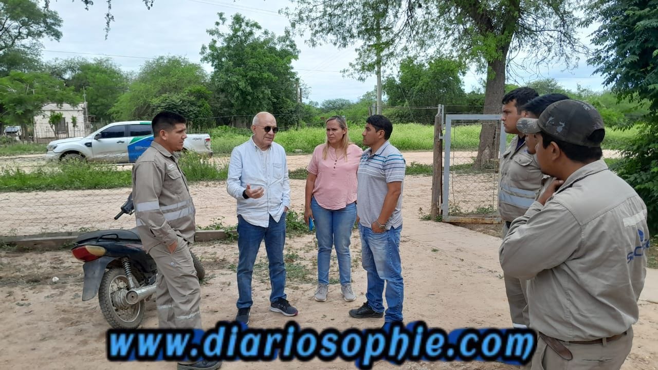 SECHEEP EN TERRENO: RECORRIDA POR OBRAS Y REUNIÓN CON VECINOS EN EL IMPENETRABLE