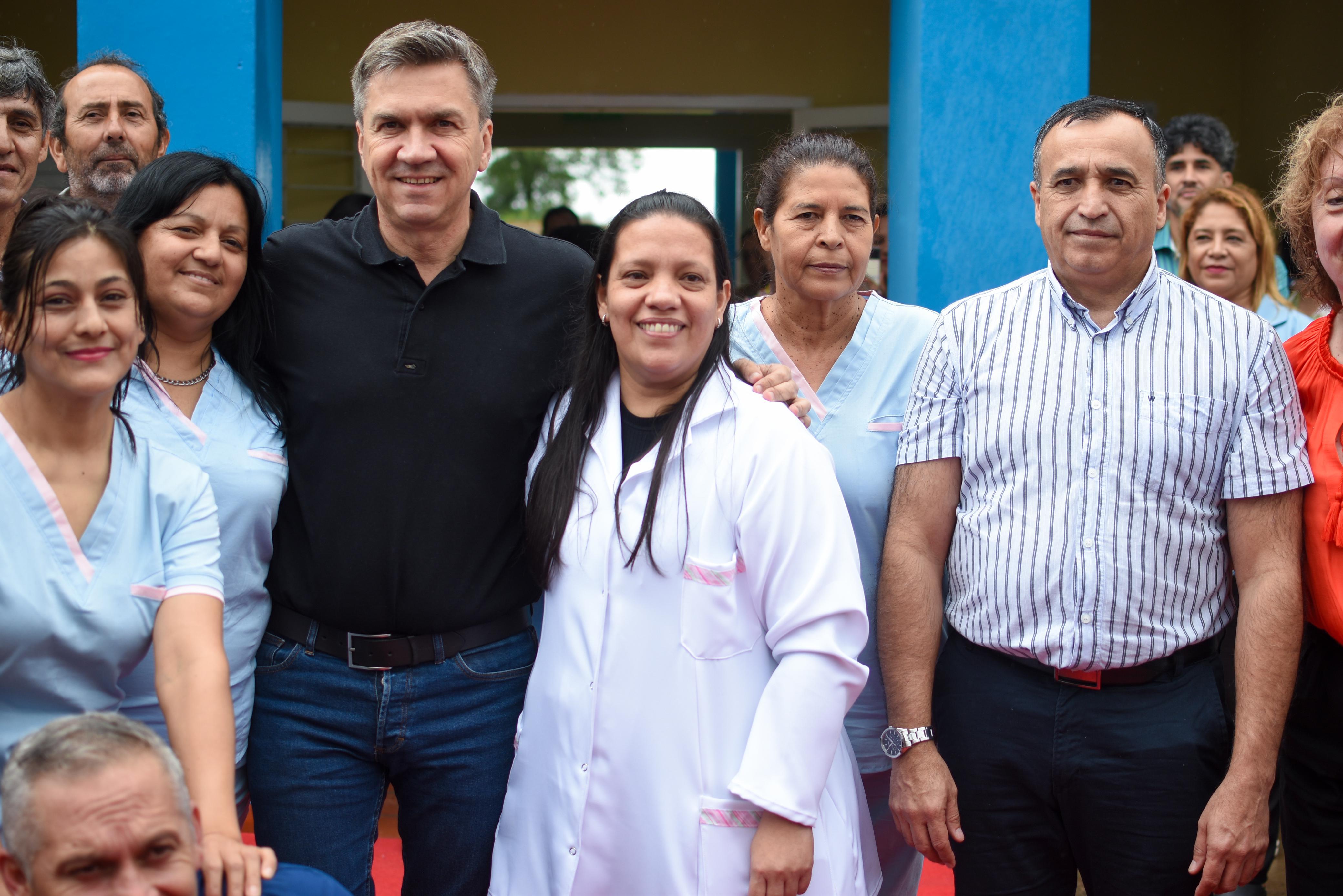 BARRIO SUR, DE AVIA TERAI: EL GOBERNADOR ZDERO PUSO EN FUNCIONAMIENTO EL CENTRO DE SALUD “TENÍA SUS PUERTAS CERRADAS Y DESDE HOY ATENDERÁ TODA LA COMUNIDAD”