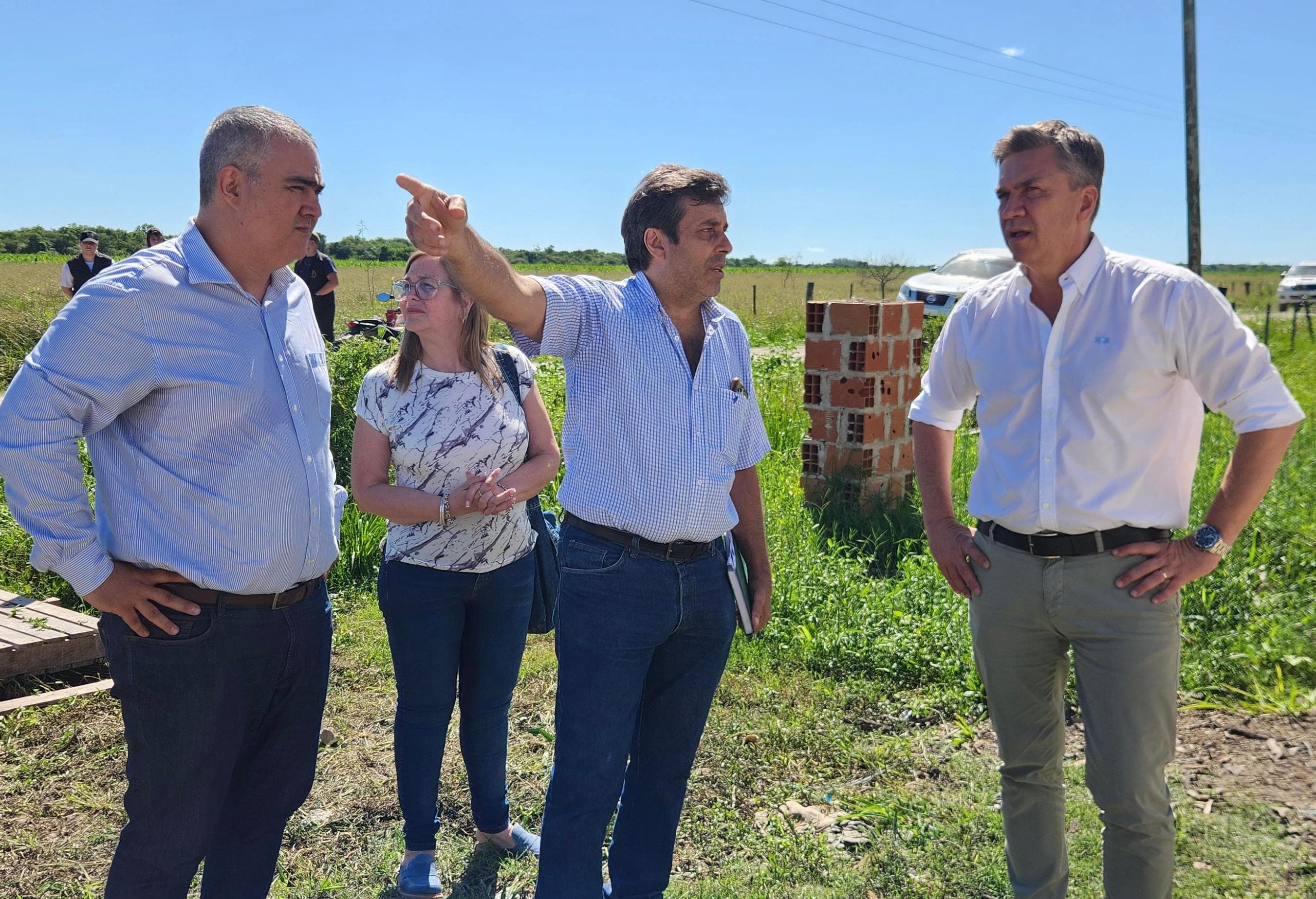 MARGARITA BELÉN: “LAS TIERRAS QUE TENÍA BARRAZA, LAS VAMOS A RECUPERAR”- AFIRMÓ EL GOBERNADOR ZDERO