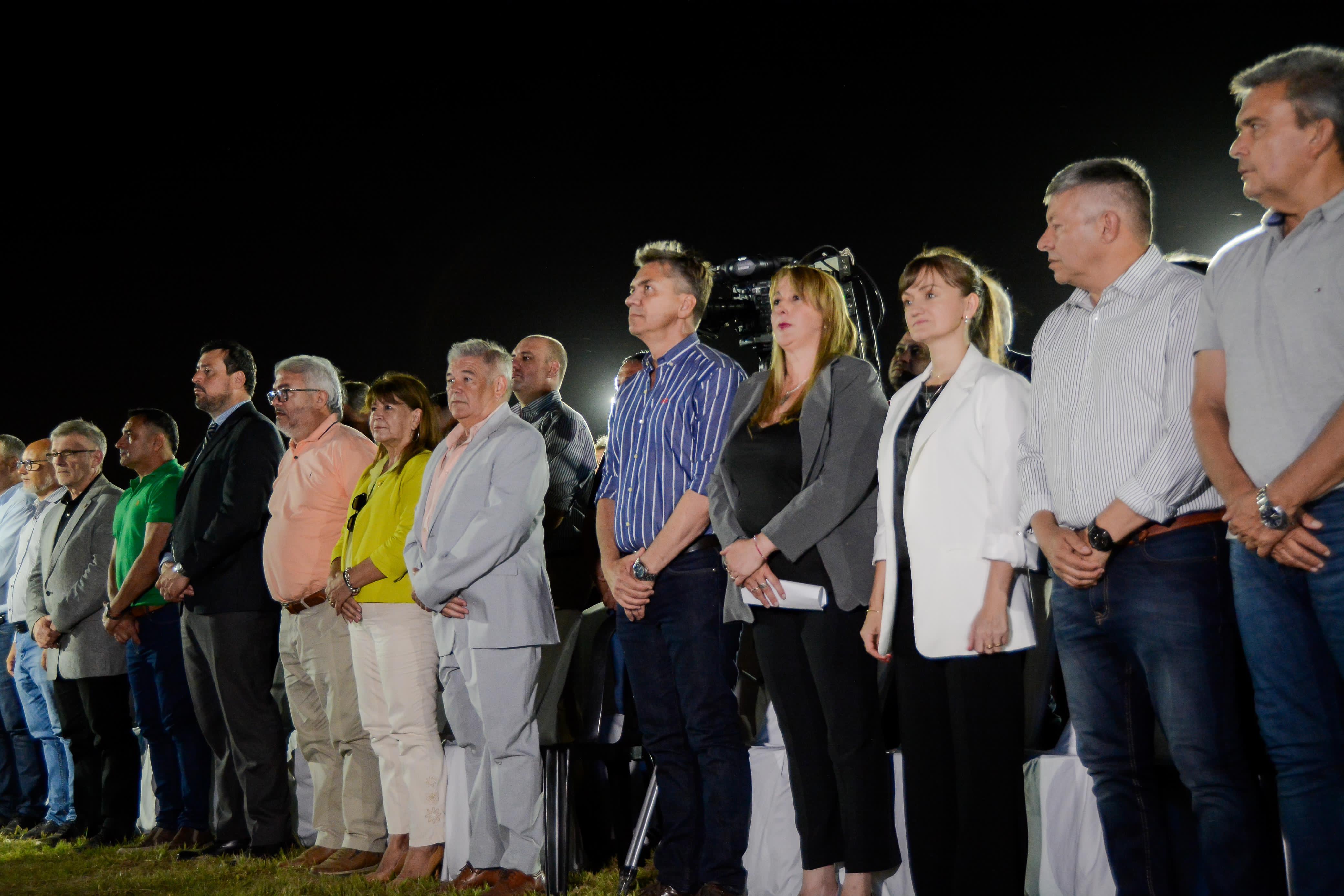 137° ANIVERSARIO DE COLONIA POPULAR: “SEGUIMOS ORDENANDO LA PROVINCIA Y ESO NOS PERMITE CONCRETAR MUCHOS SUEÑOS PARA LOS CHAQUEÑOS”- ASEGURÓ EL GOBERNADOR ZDERO