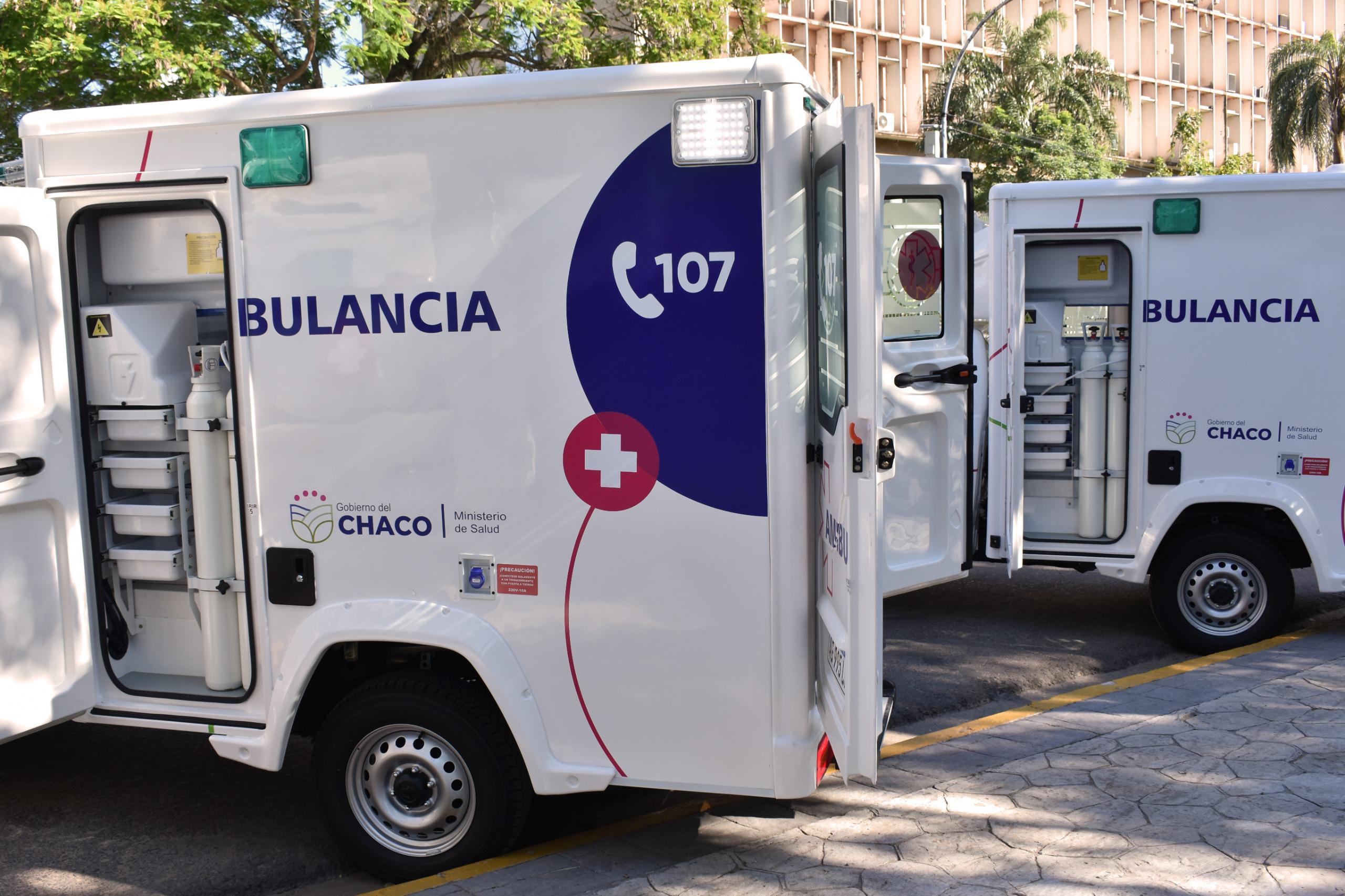 ZDERO PRESENTÓ 16 NUEVAS AMBULANCIAS QUE FORTALECERÁN LA ATENCIÓN SANITARIA PROVINCIAL Y 9 CAMIONETAS PARA DESARROLLO HUMANO